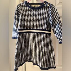 Organic Mock Neck Sweater Dress. Elegant and beautiful!